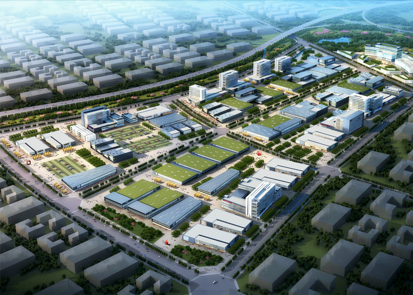 杨林片区产业园总体规划